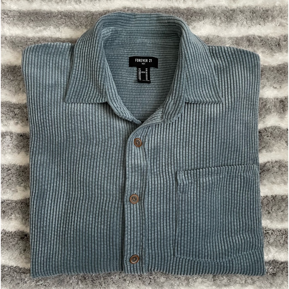 Forever 21 Corduroy Shirt